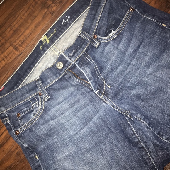 7 For All Mankind Dojo Jeans - Picture 4 of 6